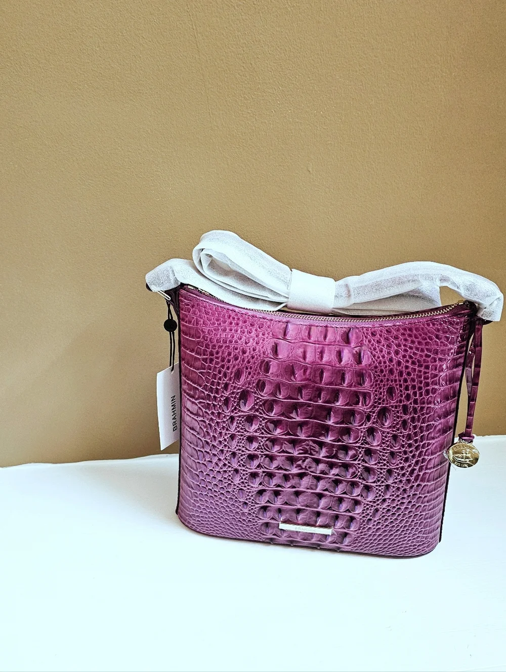 NWT Brahmin DEWBERRY Katie - Picture 6 of 15